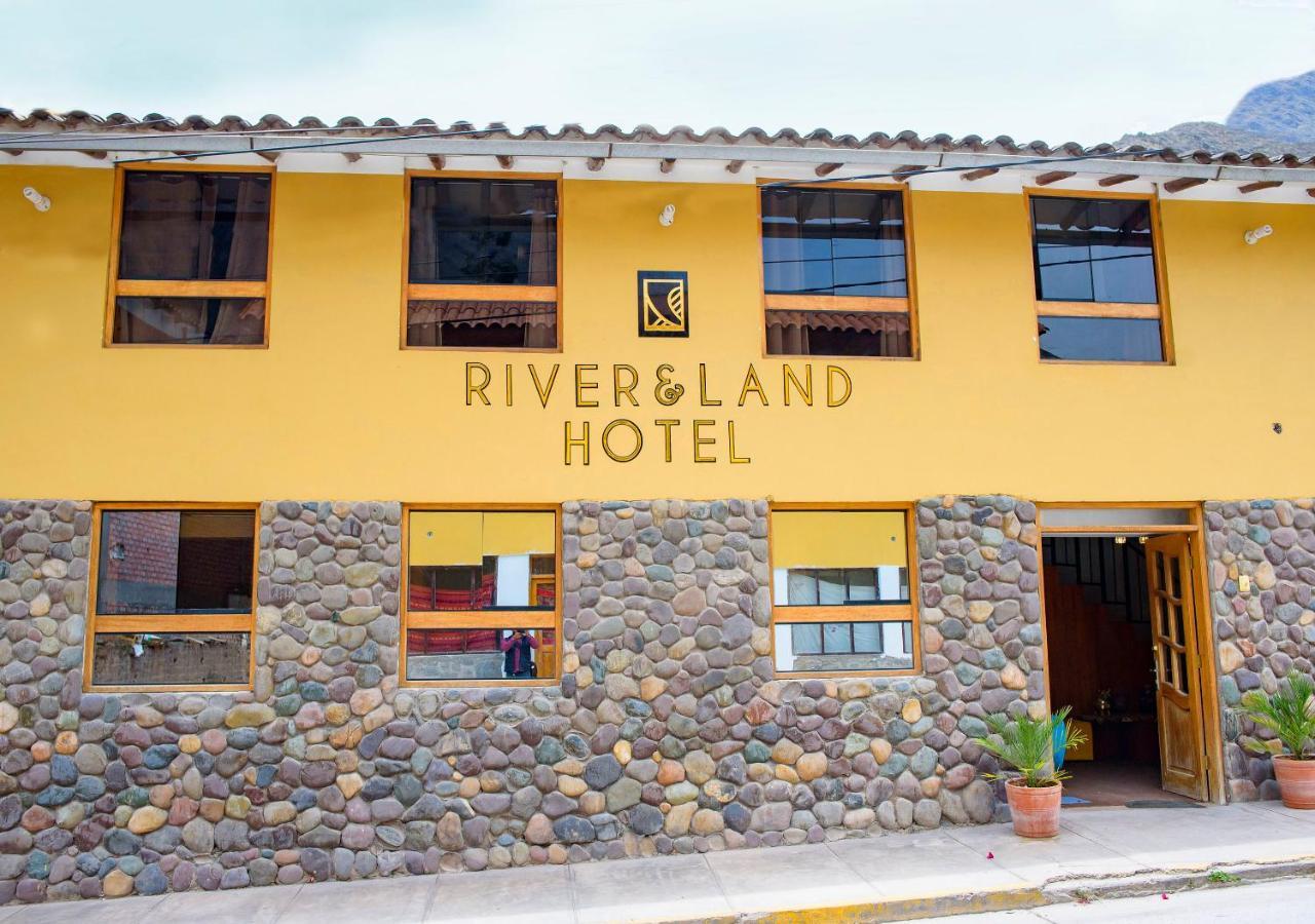 River & Land Hotel Ollantaytambo Esterno foto
